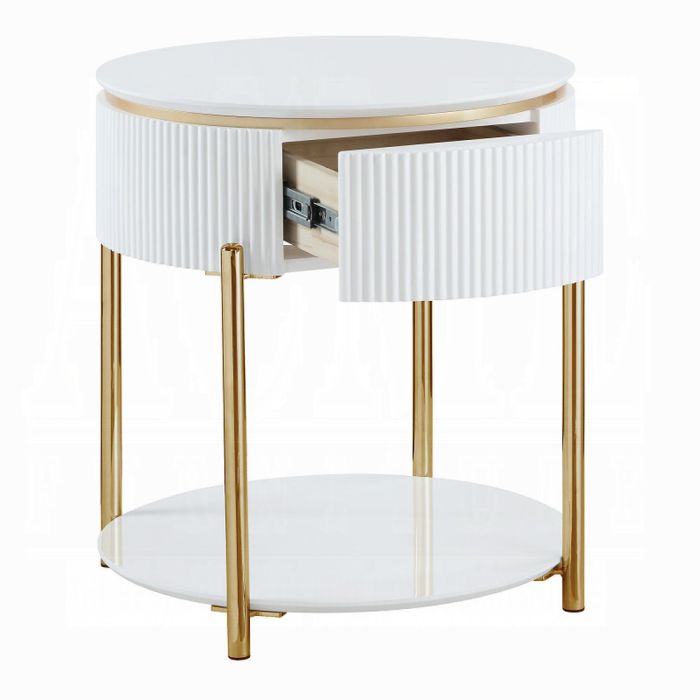 Daveigh End Table