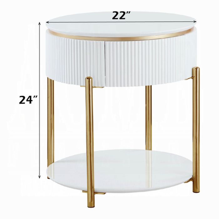 Daveigh End Table
