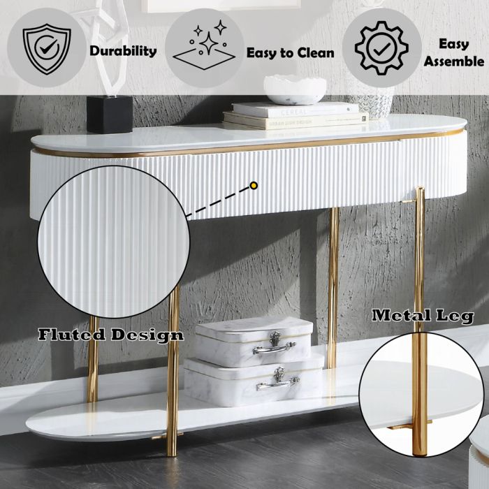 Daveigh Sofa Table