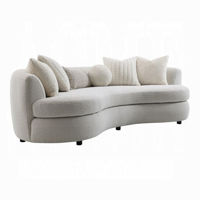 Iniko Sofa W/6 Pillows