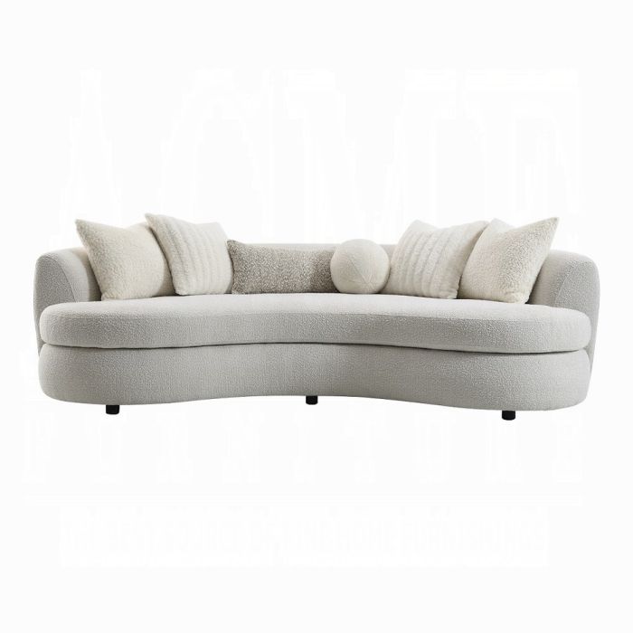 Iniko Sofa W/6 Pillows