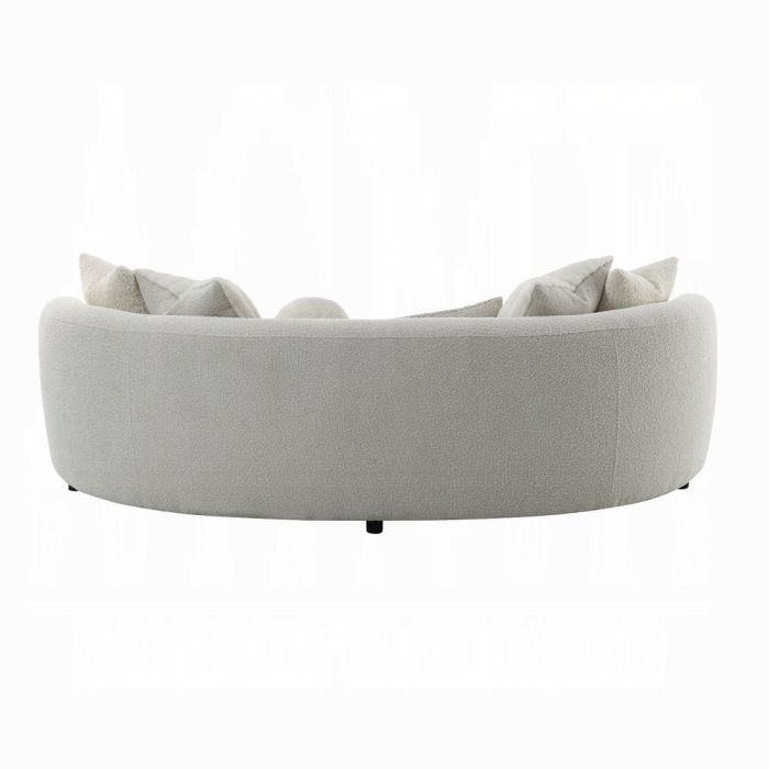 Iniko Sofa W/6 Pillows