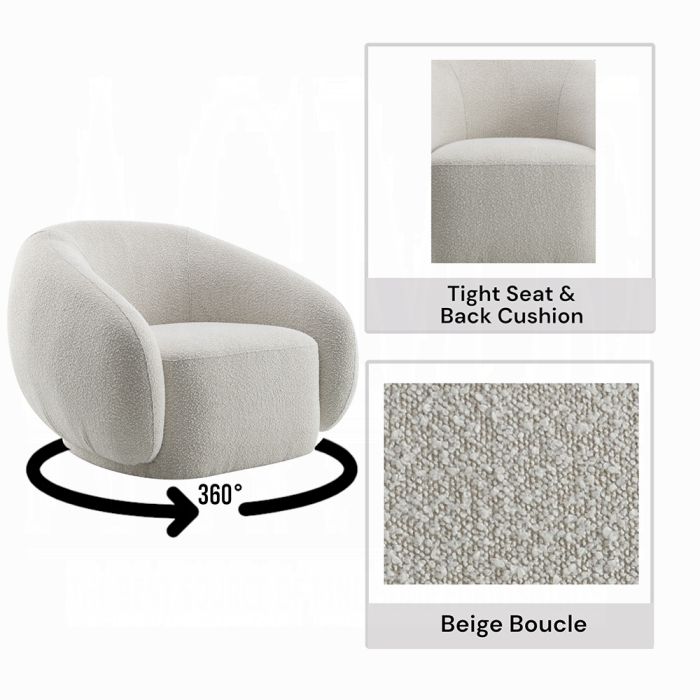 Isabel Chair W/Swivel