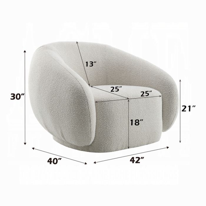 Isabel Chair W/Swivel