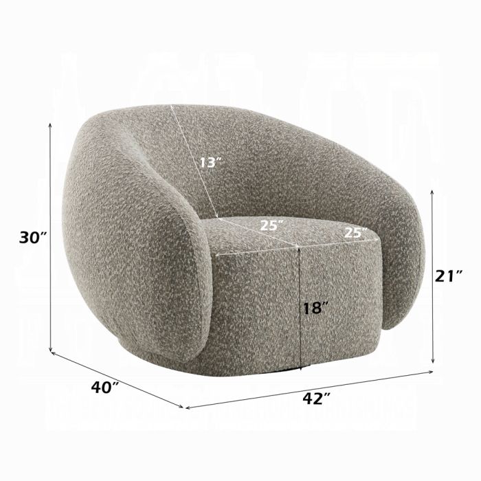 Isabel Chair W/Swivel