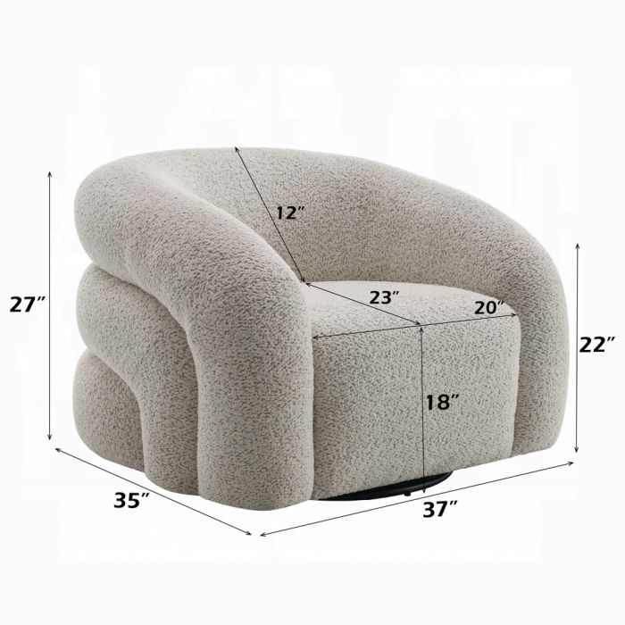 Irma Chair W/Swivel