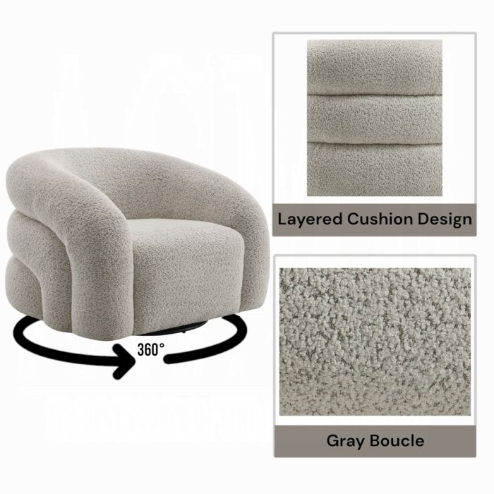 Irma Chair W/Swivel