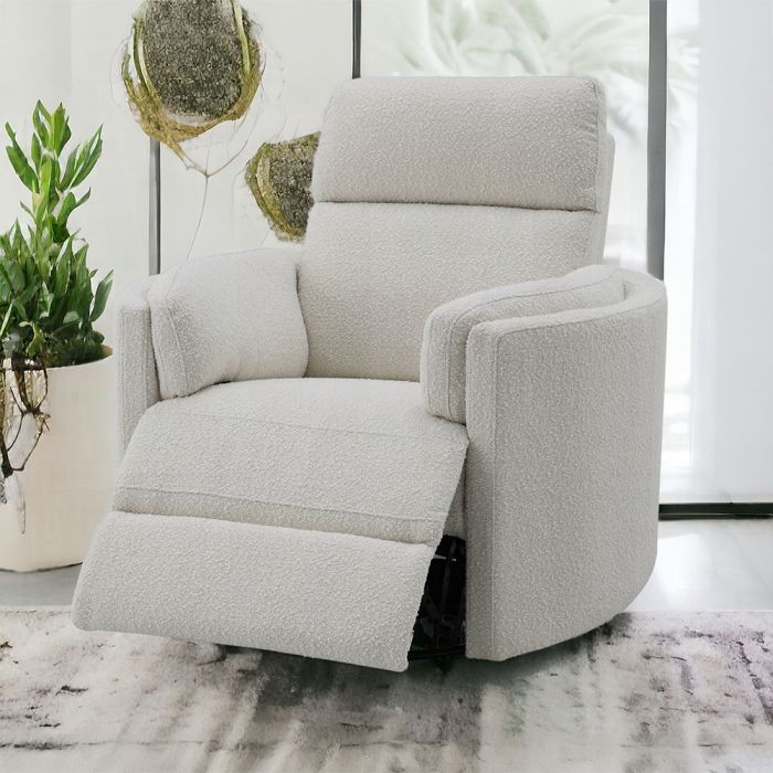 Sagen Glider Recliner W/Swivel