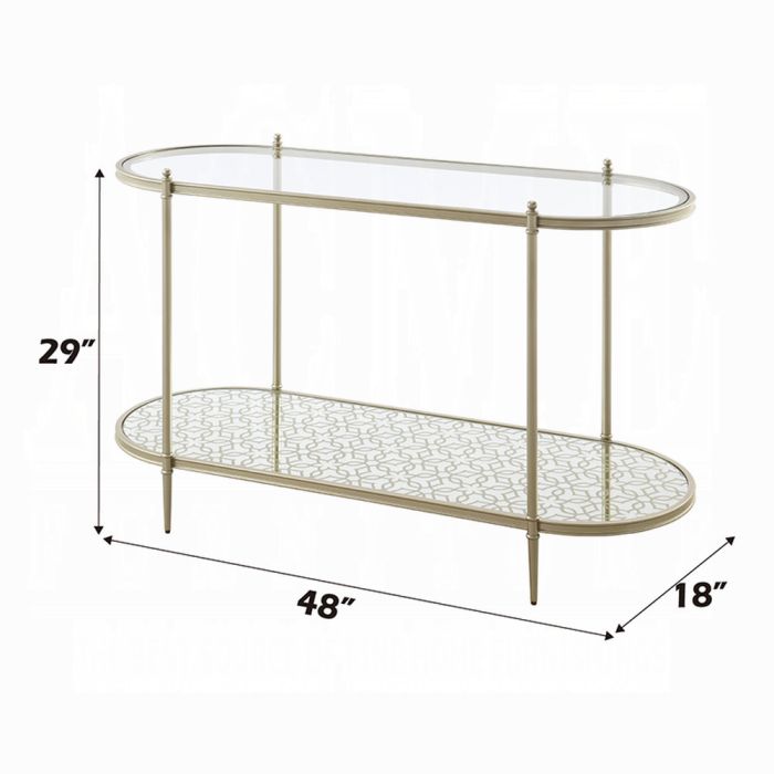 Zaba Sofa Table