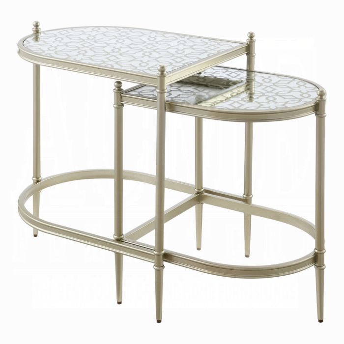 Zaba Nesting Table