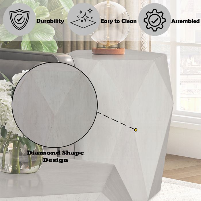 Hanniel END TABLE