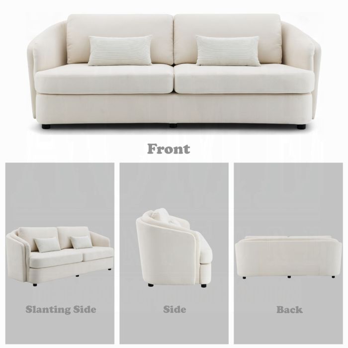 Mariko Sofa w/2 Pillows