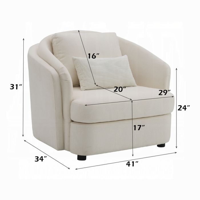 Mariko Chair w/Pillow