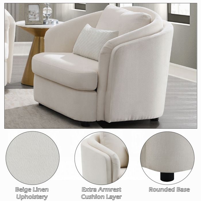 Mariko Chair w/Pillow