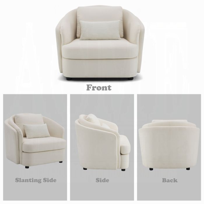 Mariko Chair w/Pillow