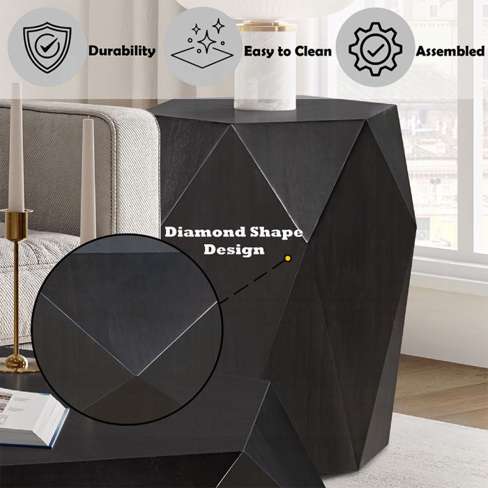 Hanniel END TABLE