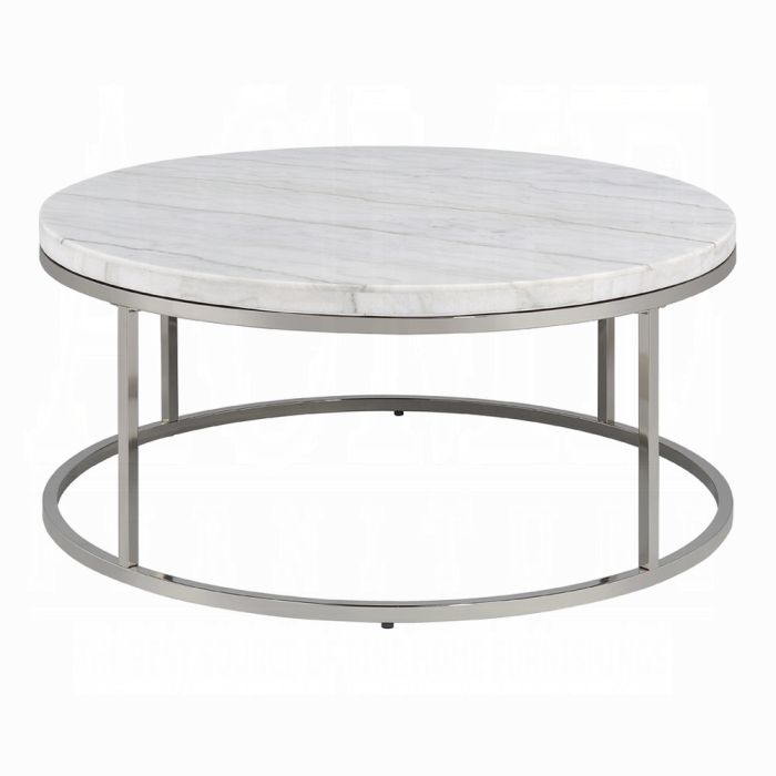 Zaidee COFFEE TABLE W/MARBLE