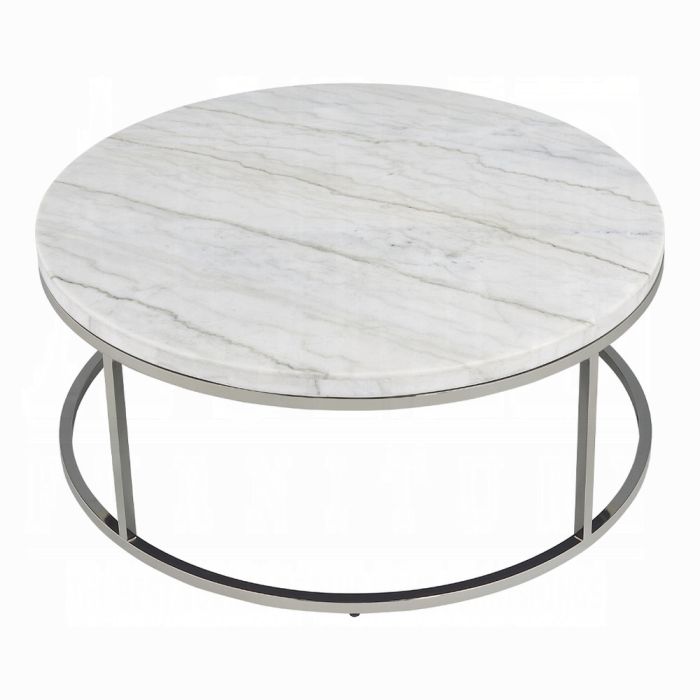 Zaidee COFFEE TABLE W/MARBLE