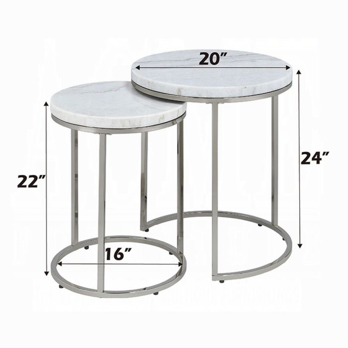 Zaidee Nesting Table Set