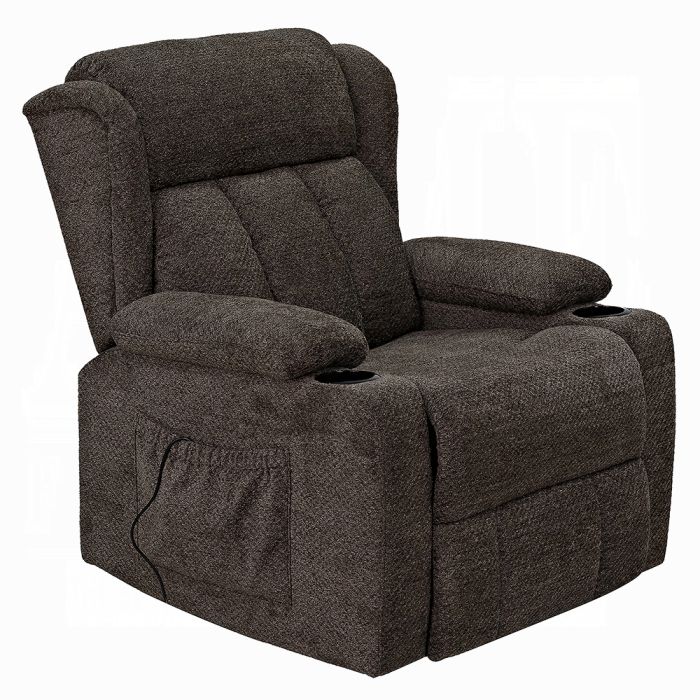 Lusio Power Motion Recliner w/Lift & Cup Holder