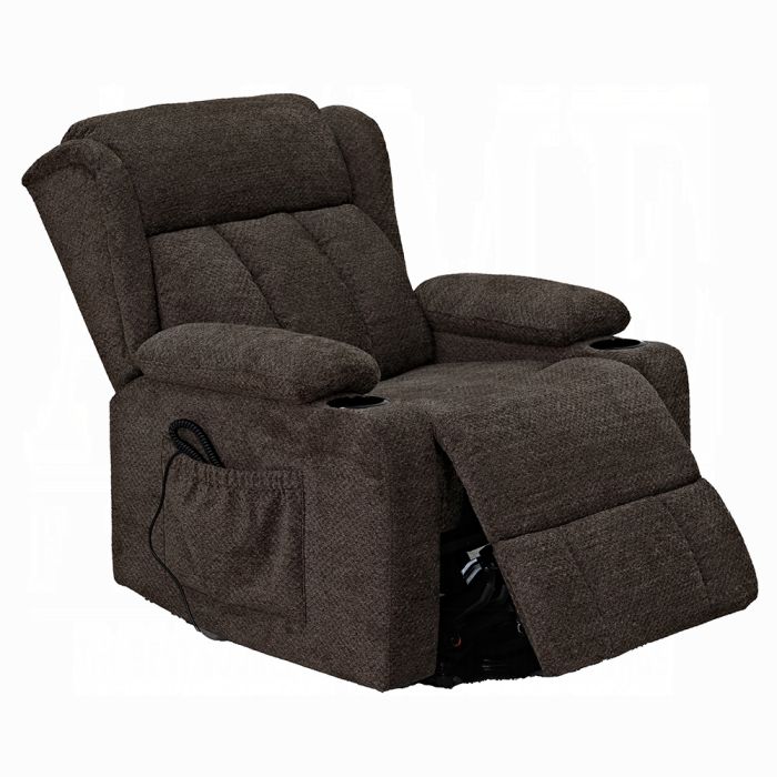 Lusio Power Motion Recliner w/Lift & Cup Holder