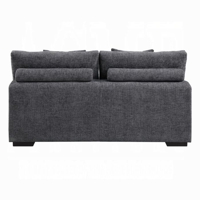 Chosen Sectional Sofa w/6 Pillows
