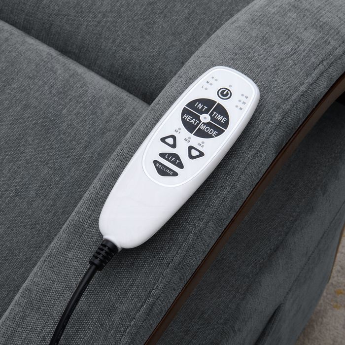Kayla Power Recliner w/Lift & Heating & Massage