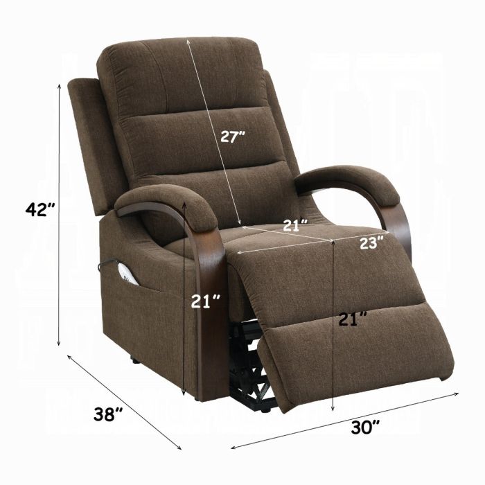 Kayla Power Recliner w/Lift & Heating & Massage