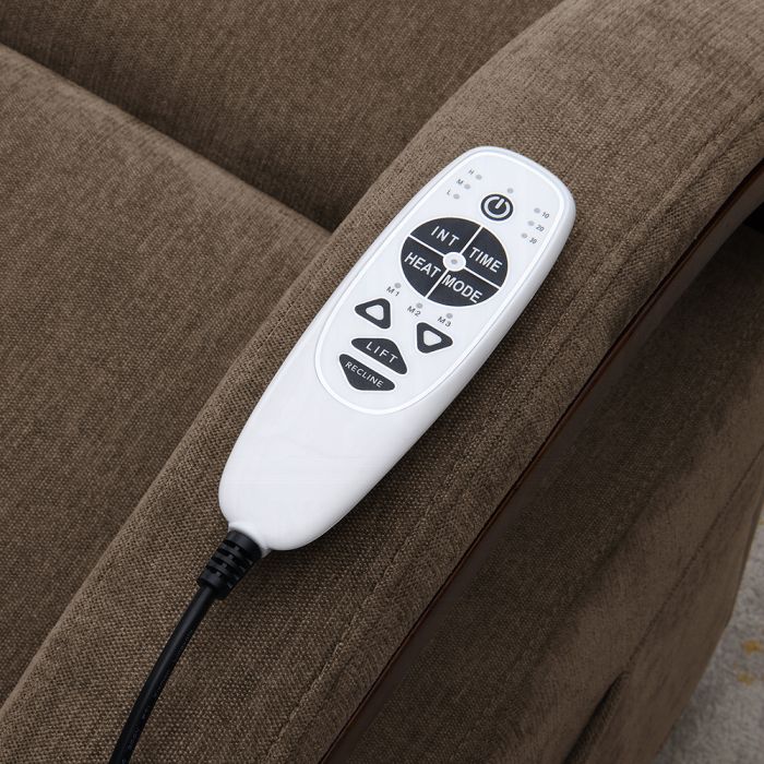 Kayla Power Recliner w/Lift & Heating & Massage