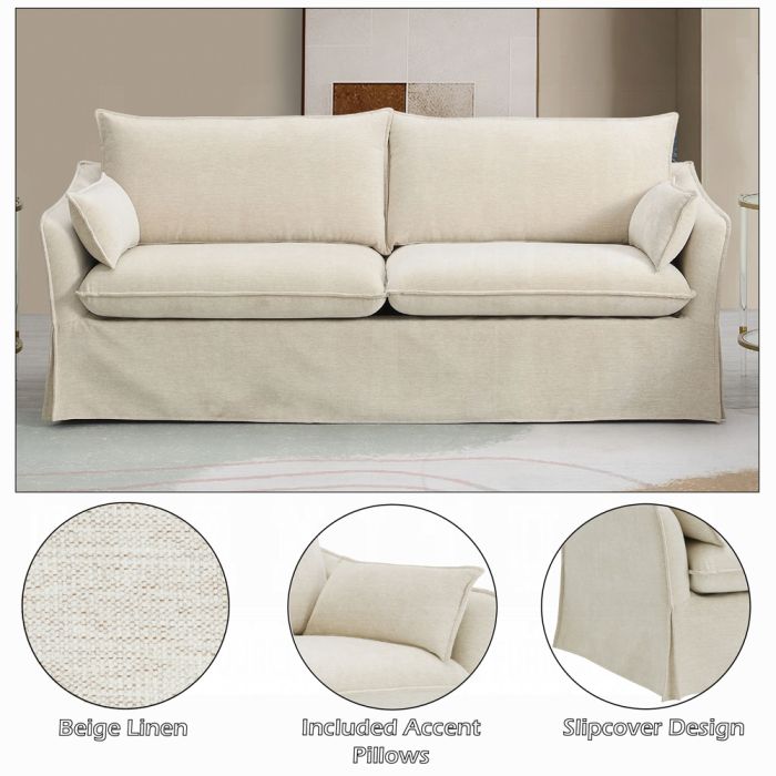 Shane Sofa w/2 Pillows