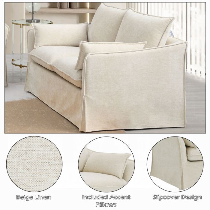 Shane Loveseat w/2 Pillows