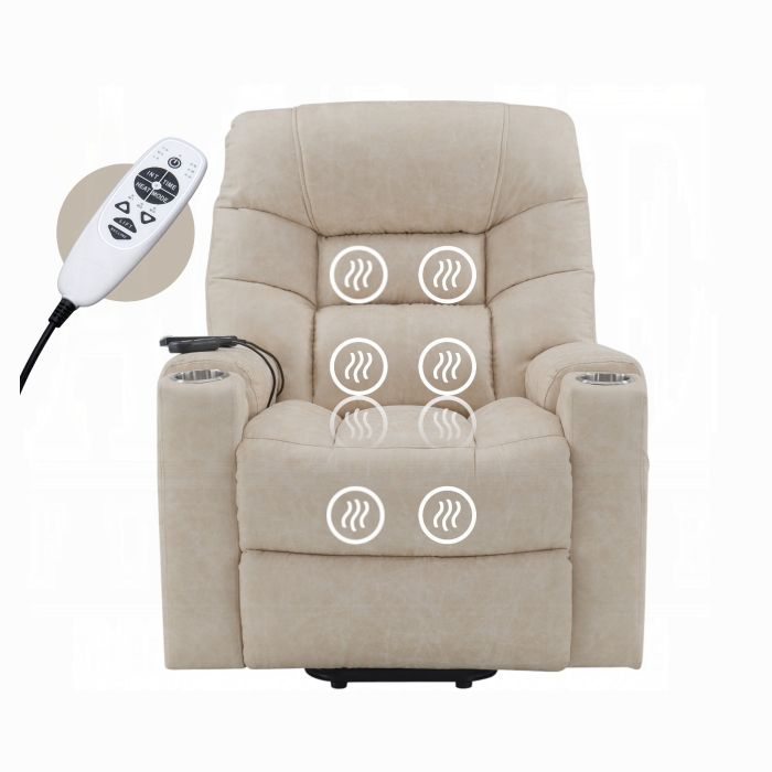 Nairi Power Recliner W/Lift & Heating & Massage