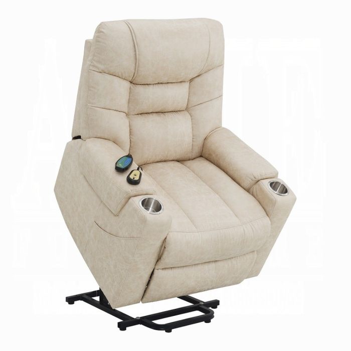 Nairi Power Recliner w/Lift, Heating & Massage