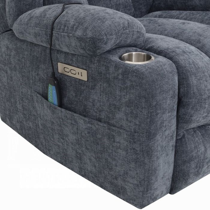 Omarion Power Recliner w/Lift, Heating & Massage