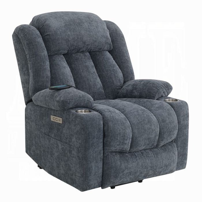 Omarion Power Recliner w/Lift, Heating & Massage