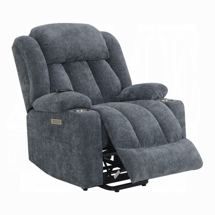 Omarion Power Recliner w/Lift, Heating & Massage