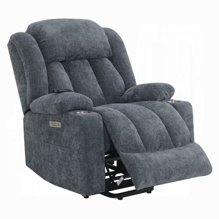 Omarion Power Recliner w/Lift, Heating & Massage