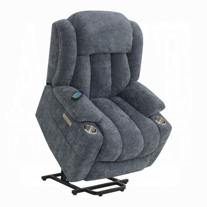 Omarion Power Recliner w/Lift, Heating & Massage