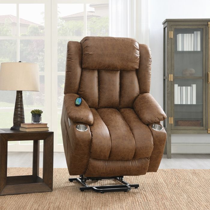 Omarion Power Recliner W/Lift & Heating & Massage
