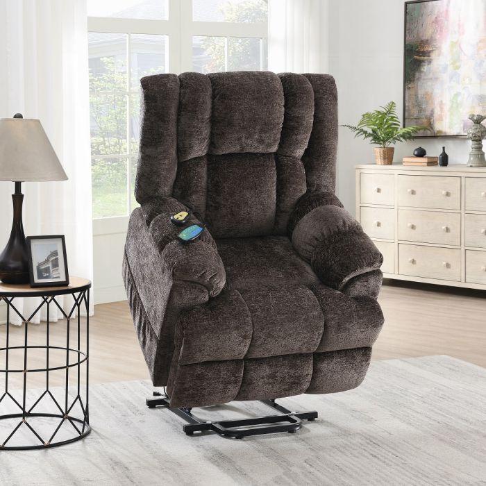 Pacay Power Recliner W/Lift & Heating & Massage
