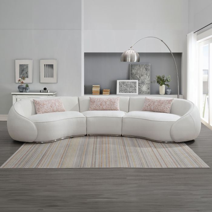 Sahara Sectional Sofa W/3 Pillows
