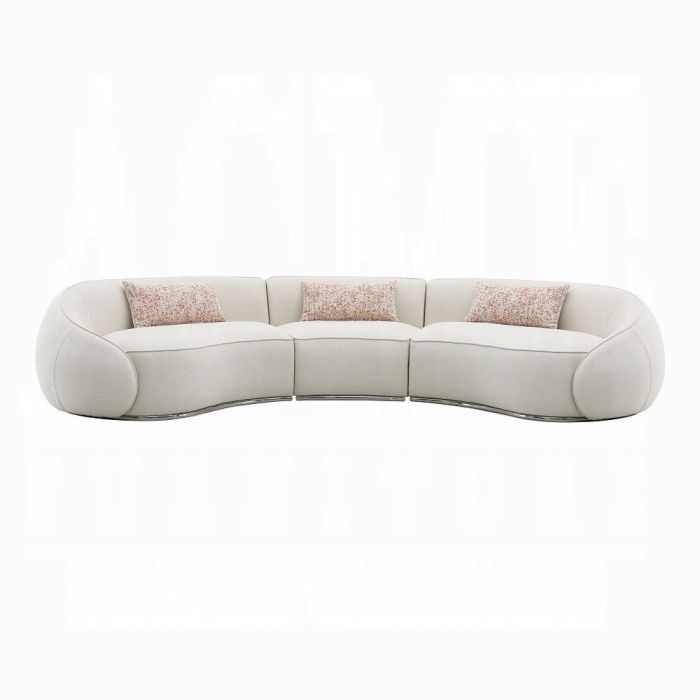Sahara Sectional Sofa W/3 Pillows