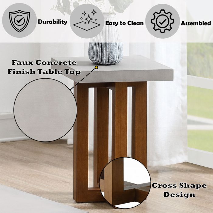 Keven End Table