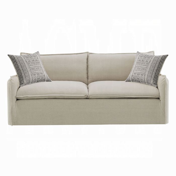 Upendo Sofa W/2 Pillows