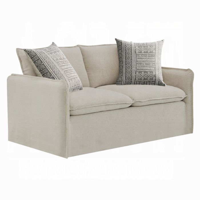 Upendo Loveseat W/2 Pillows