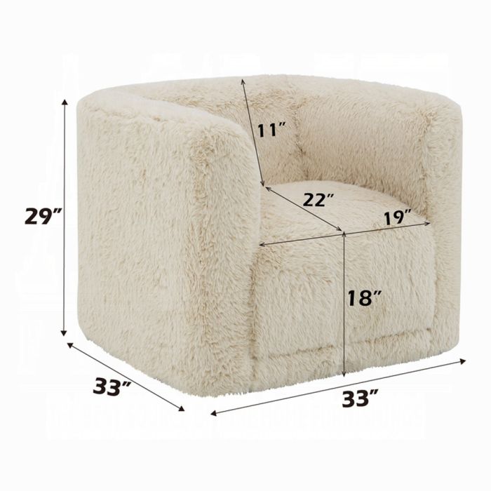 Upendo Chair W/Swivel