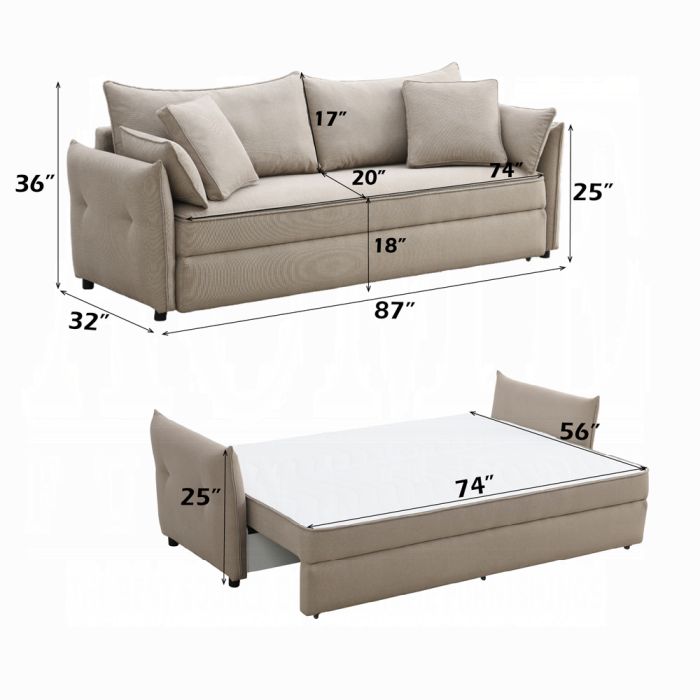 Irina Sofa W/Sleeper