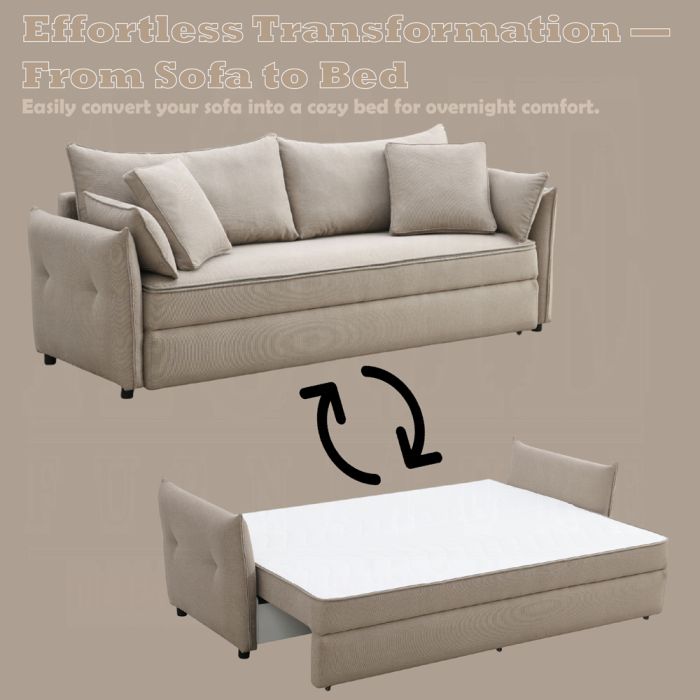 Irina Sofa W/Sleeper