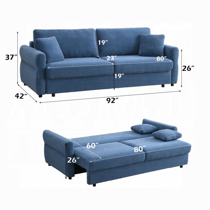Haran Sofa W/Sleeper