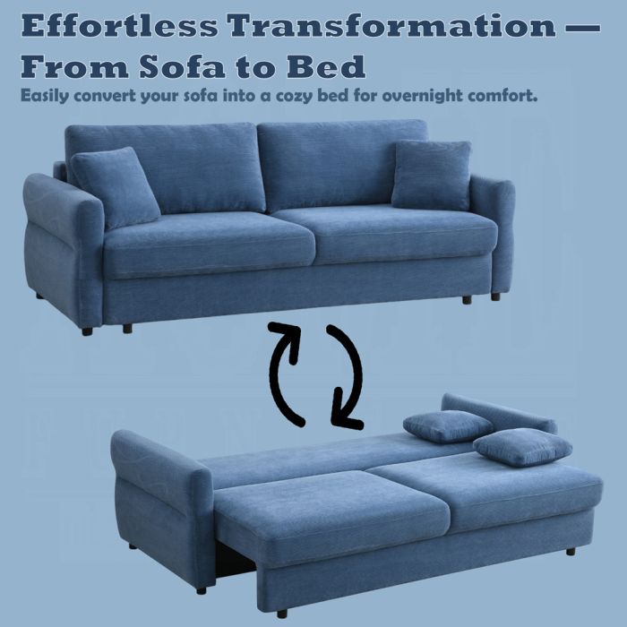 Haran Sofa W/Sleeper